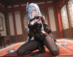 Anh Dang Shenhe - Genshin Impact Patreon - Page 30