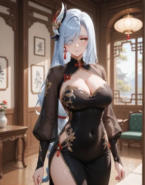 Anh Dang Shenhe - Genshin Impact Patreon - Page 4