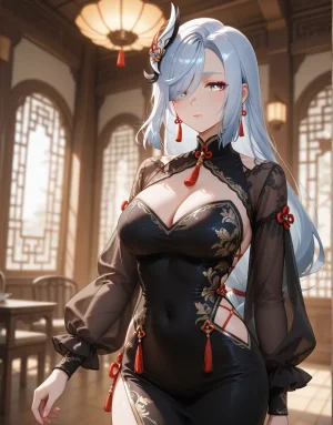 Anh Dang Shenhe - Genshin Impact Patreon - Page 5