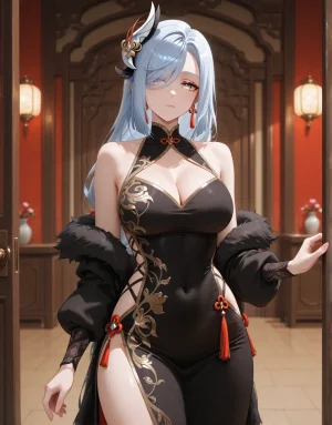 Anh Dang Shenhe - Genshin Impact Patreon - Page 6