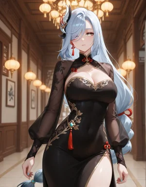 Anh Dang Shenhe - Genshin Impact Patreon - Page 8