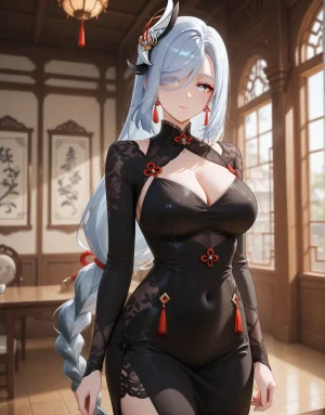 Anh Dang Shenhe - Genshin Impact Patreon - Page 9