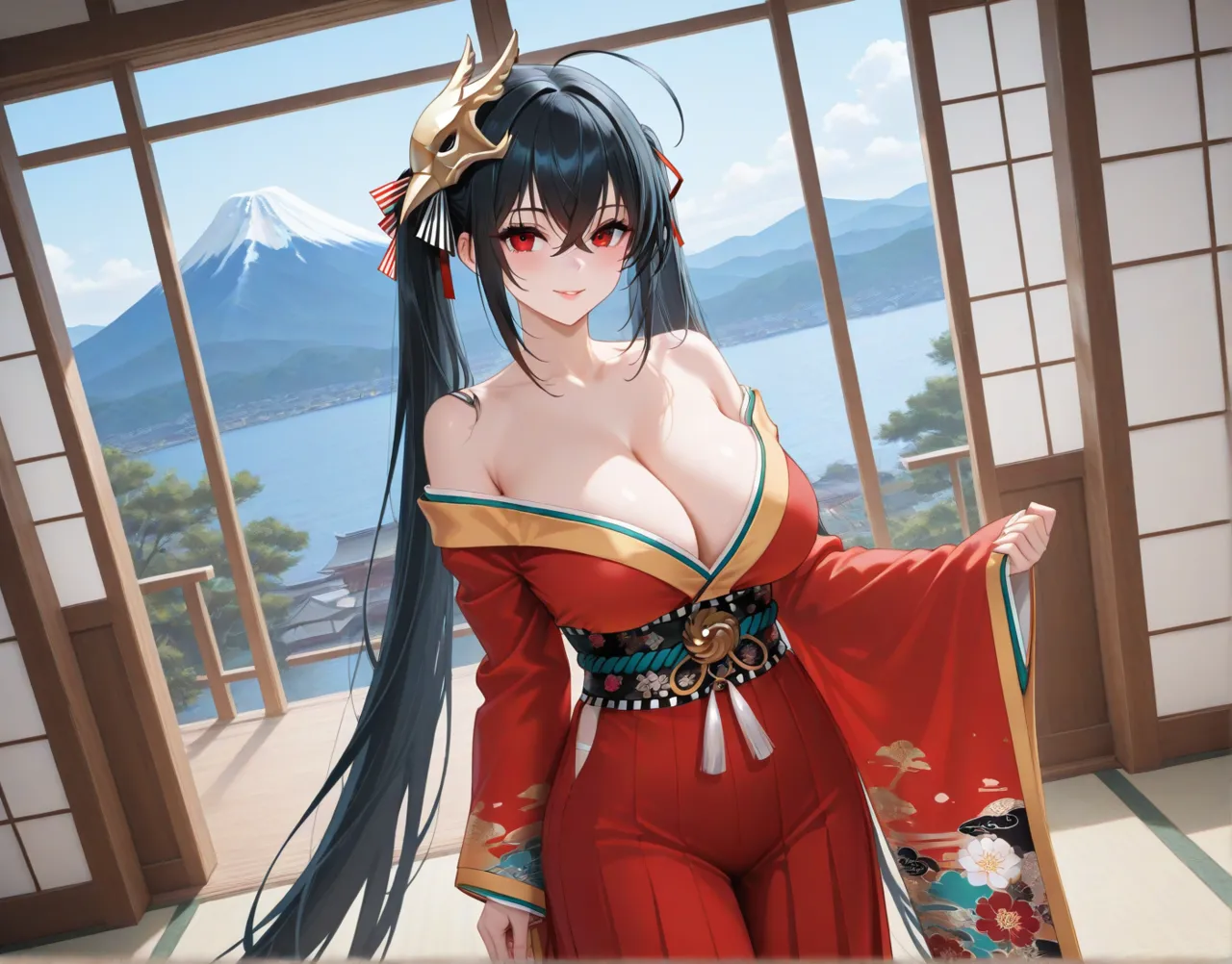 Anh Dang Taihou - Azur Lane Patreon - Image 22