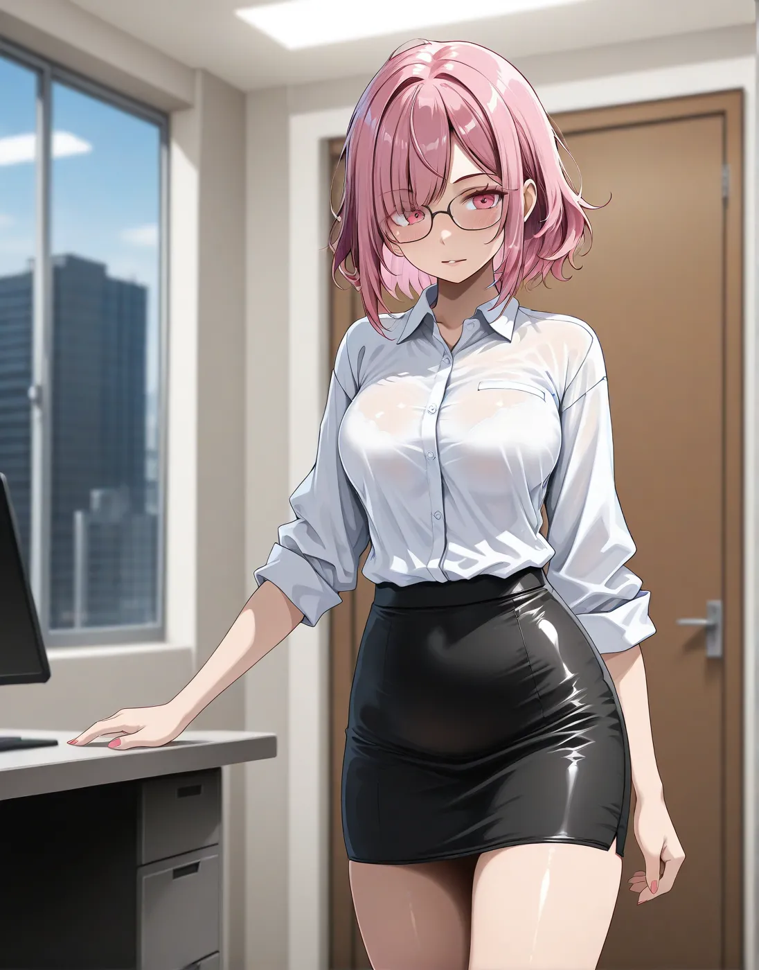 Anh Dang Tsukishiro Yanagi - Zenless Zone Zero Patreon - Image 1