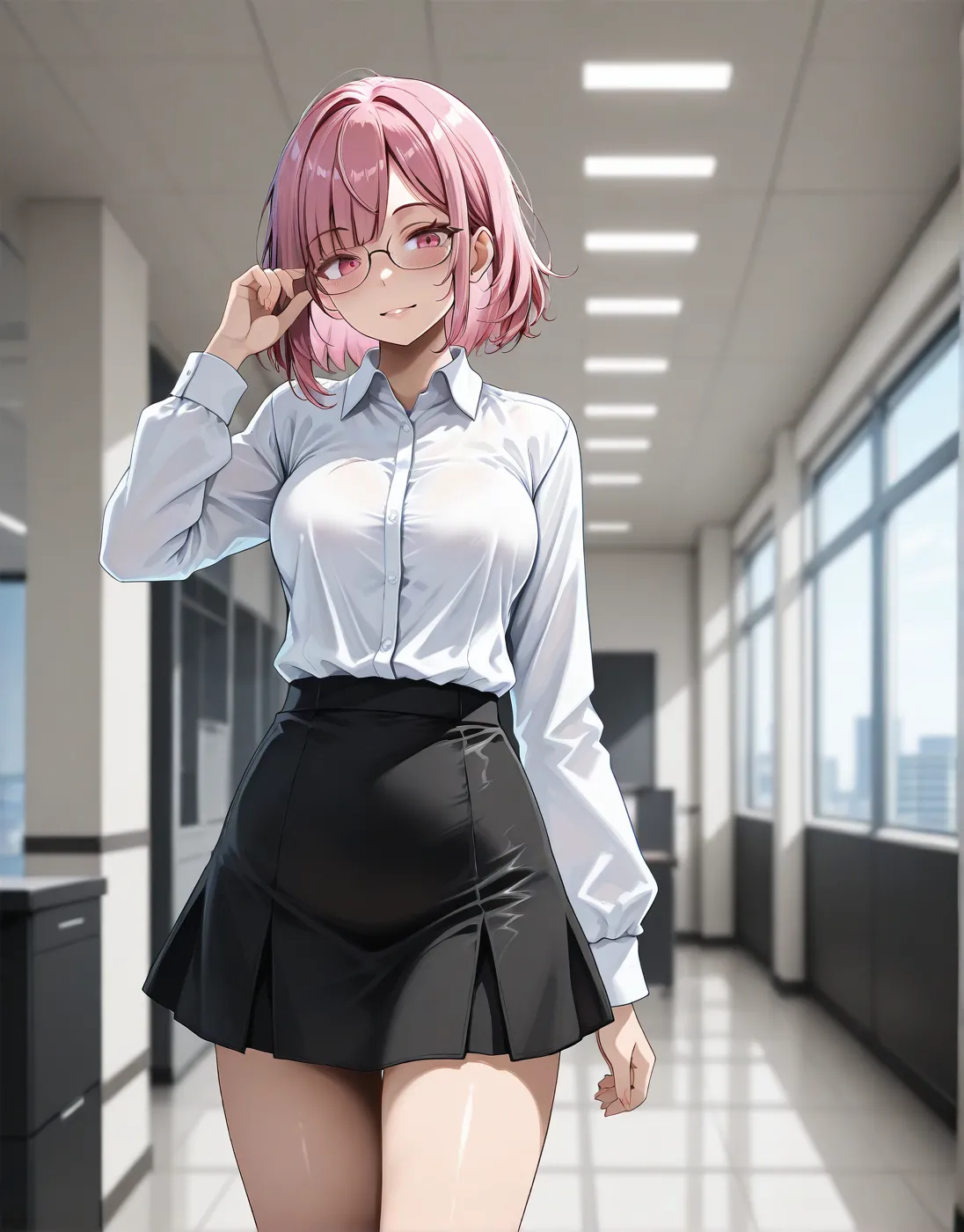 Anh Dang Tsukishiro Yanagi - Zenless Zone Zero Patreon - Image 16