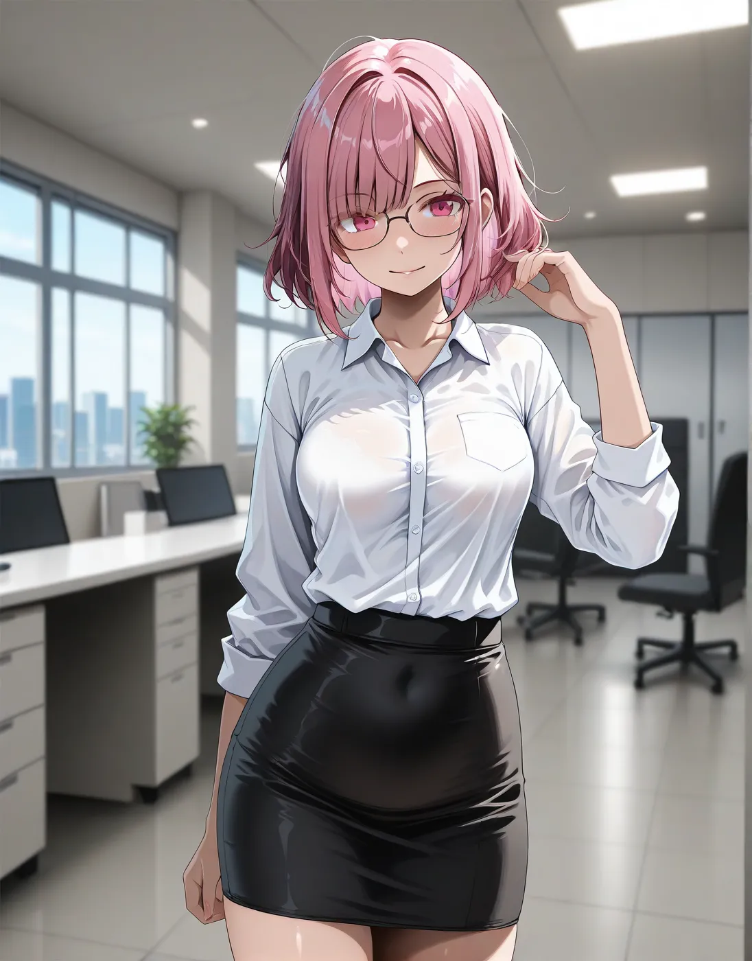 Anh Dang Tsukishiro Yanagi - Zenless Zone Zero Patreon - Image 8