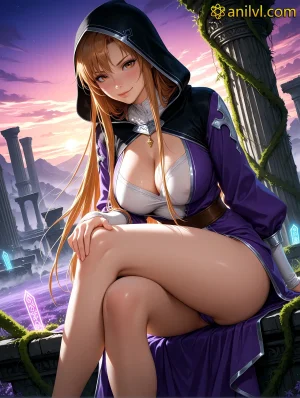 Anilvl Asuna - Sword Art Online - Page 3