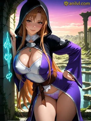 Anilvl Asuna - Sword Art Online - Page 4