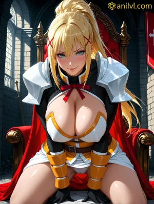 Anilvl Darkness - KonoSuba - Page 5