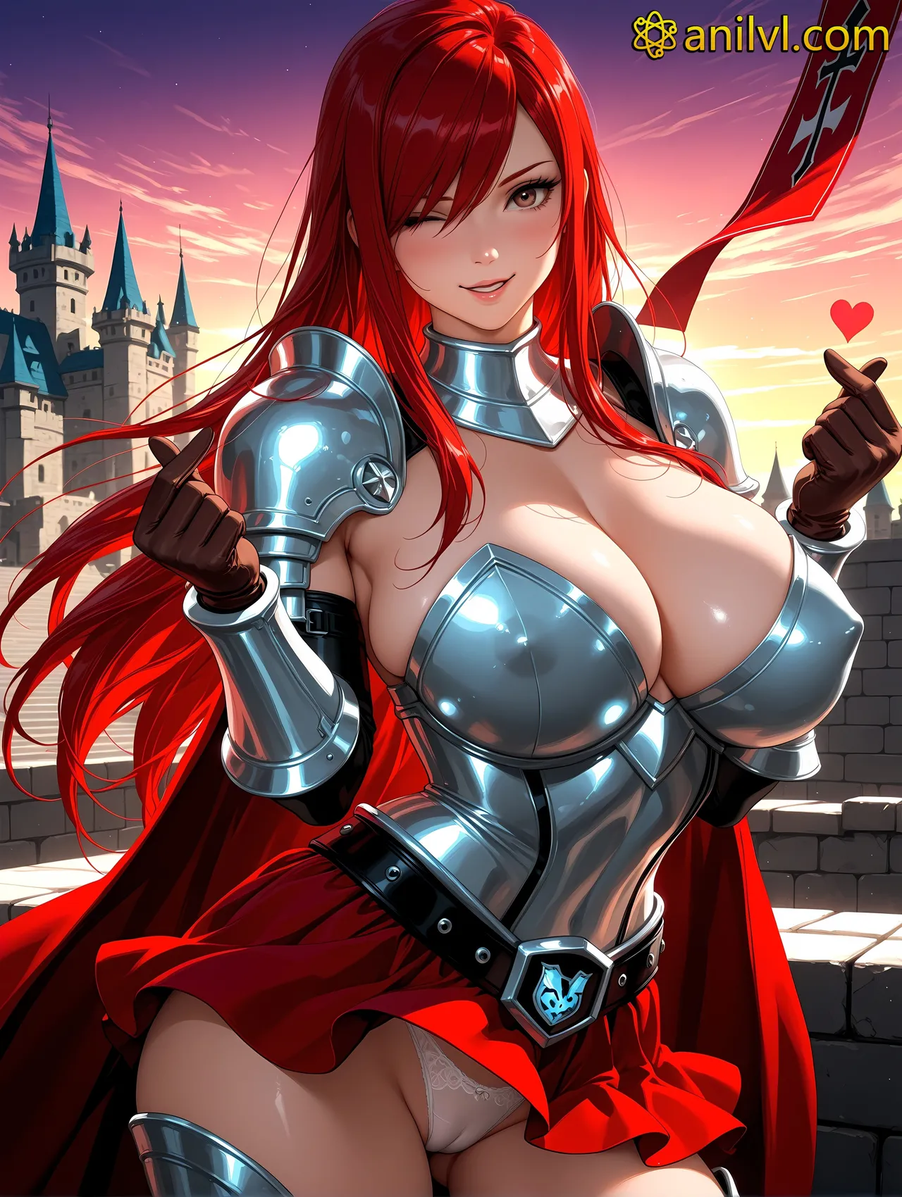 Anilvl Erza Scarlet - Fairy Tail - Image 2