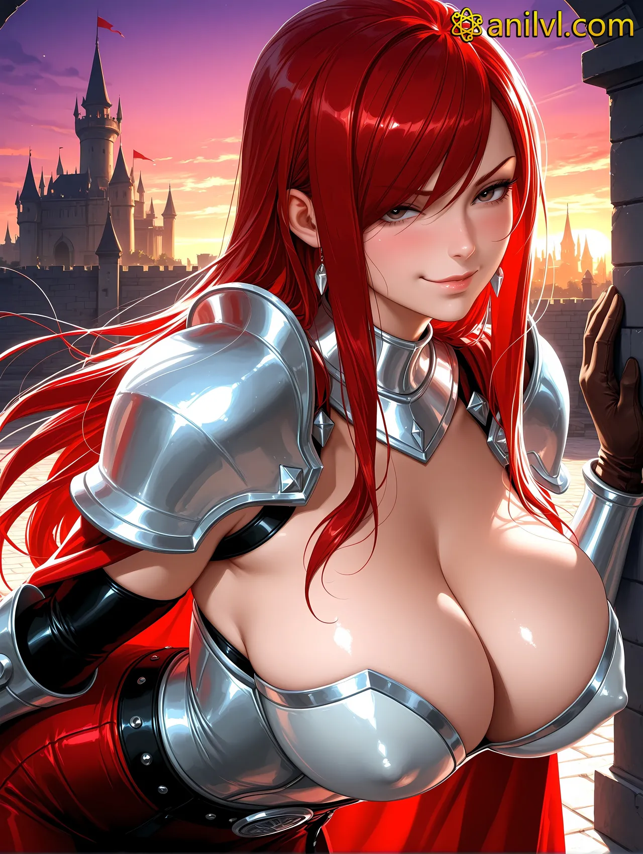Anilvl Erza Scarlet - Fairy Tail - Image 4