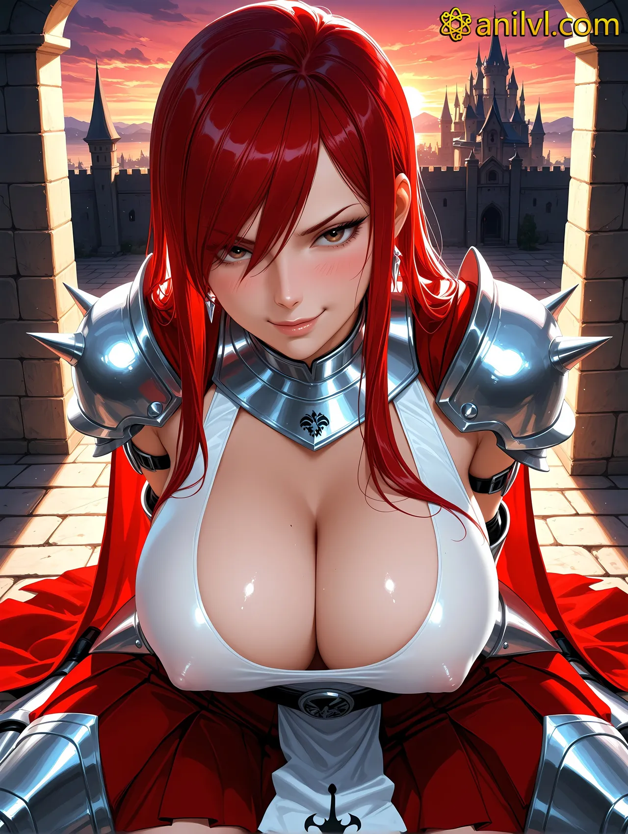 Anilvl Erza Scarlet - Fairy Tail - Image 5