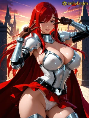 Anilvl Erza Scarlet - Fairy Tail Thumbnail