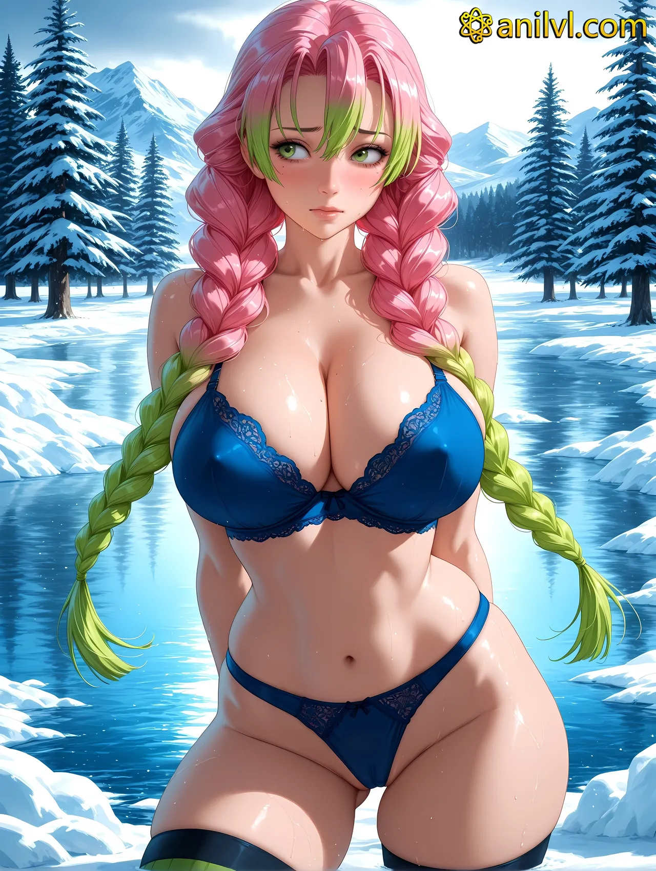 Anilvl Kanroji Mitsuri - Kimetsu no Yaiba - Image 12