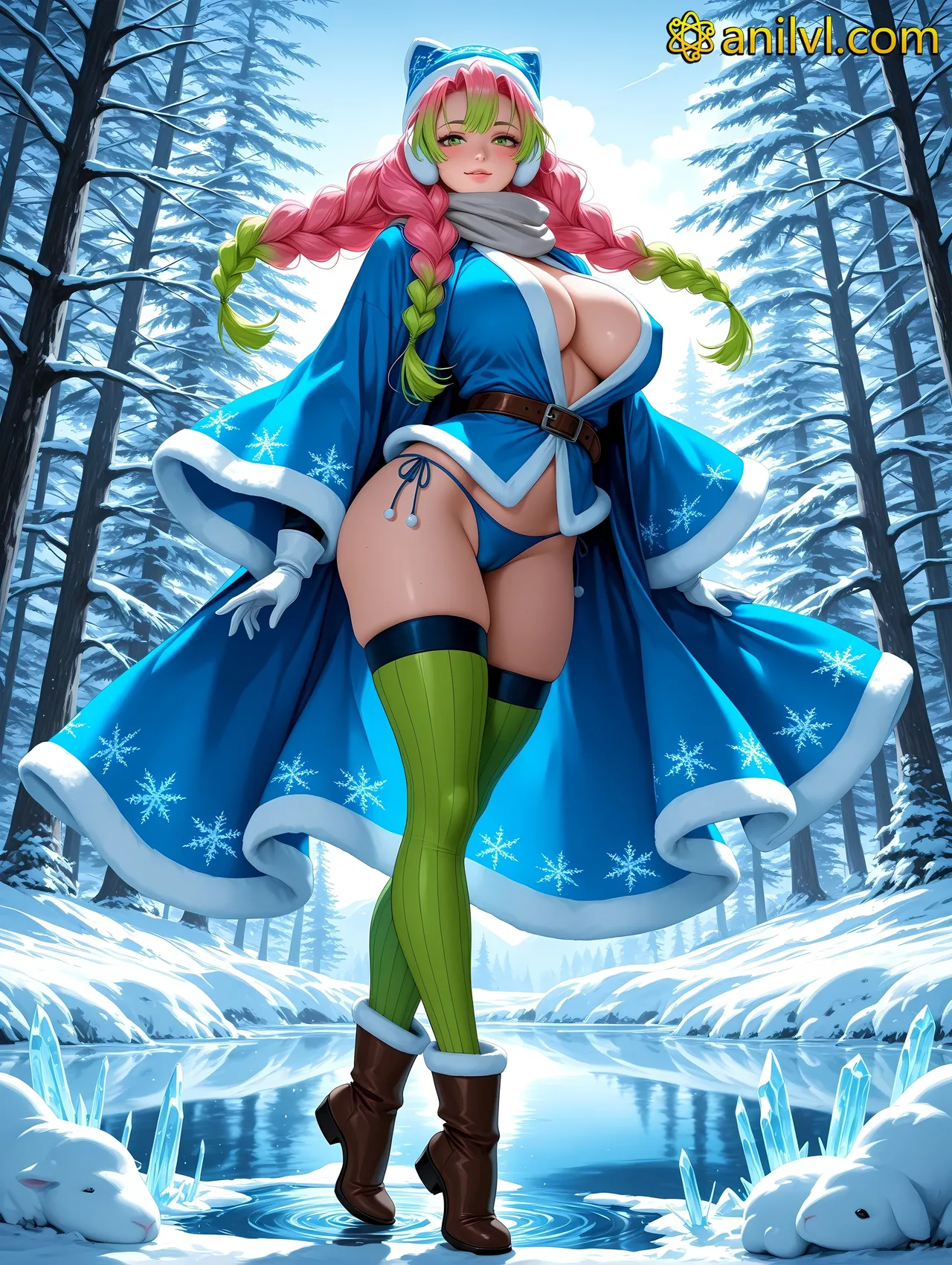 Anilvl Kanroji Mitsuri - Kimetsu no Yaiba - Image 6