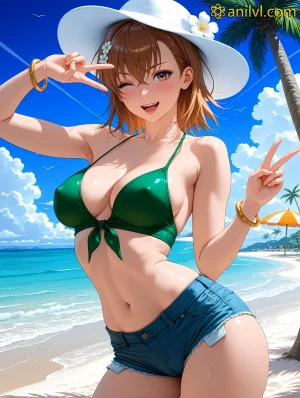 Anilvl Misaka Mikoto - Toaru Kagaku no Railgun Thumbnail