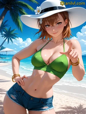 Anilvl Misaka Mikoto - Toaru Kagaku no Railgun - Page 2