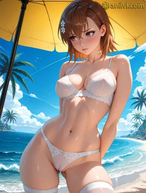 Anilvl Misaka Mikoto - Toaru Kagaku no Railgun - Page 7