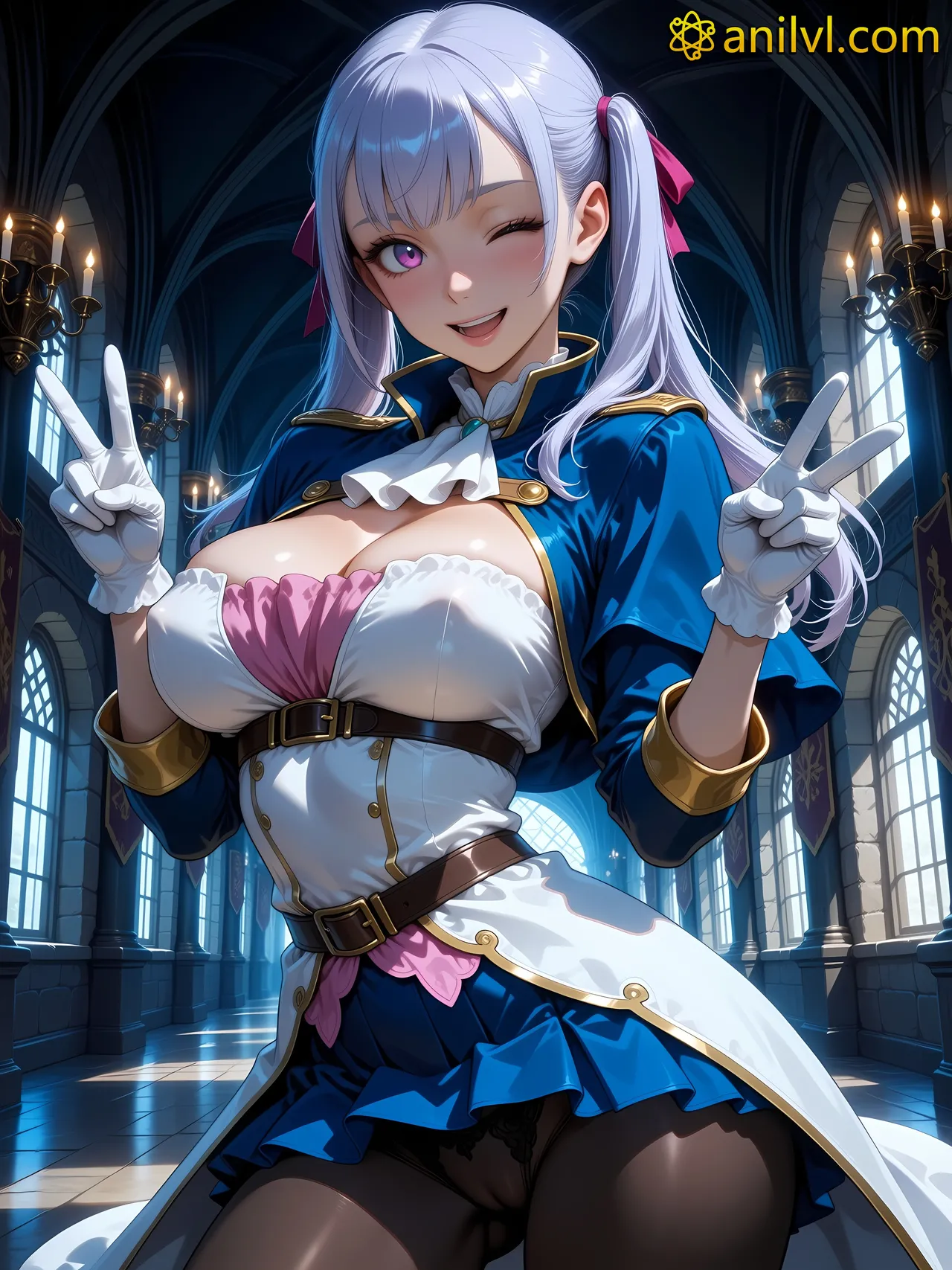 Anilvl Noelle Silva - Black Clover - Image 1