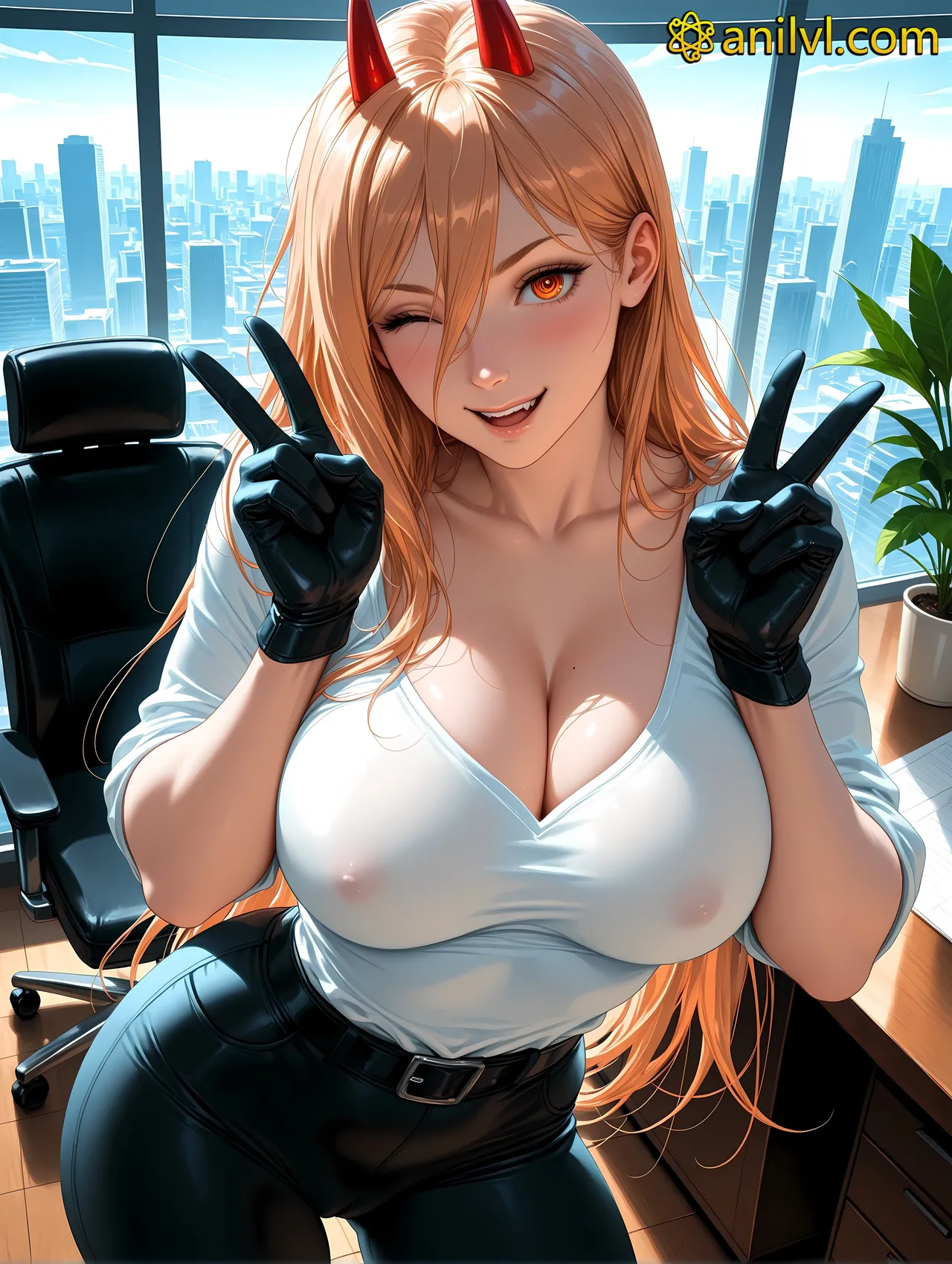 Anilvl Power - Chainsaw Man - Image 1