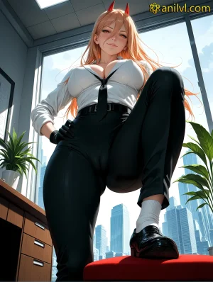 Anilvl Power - Chainsaw Man - Page 8