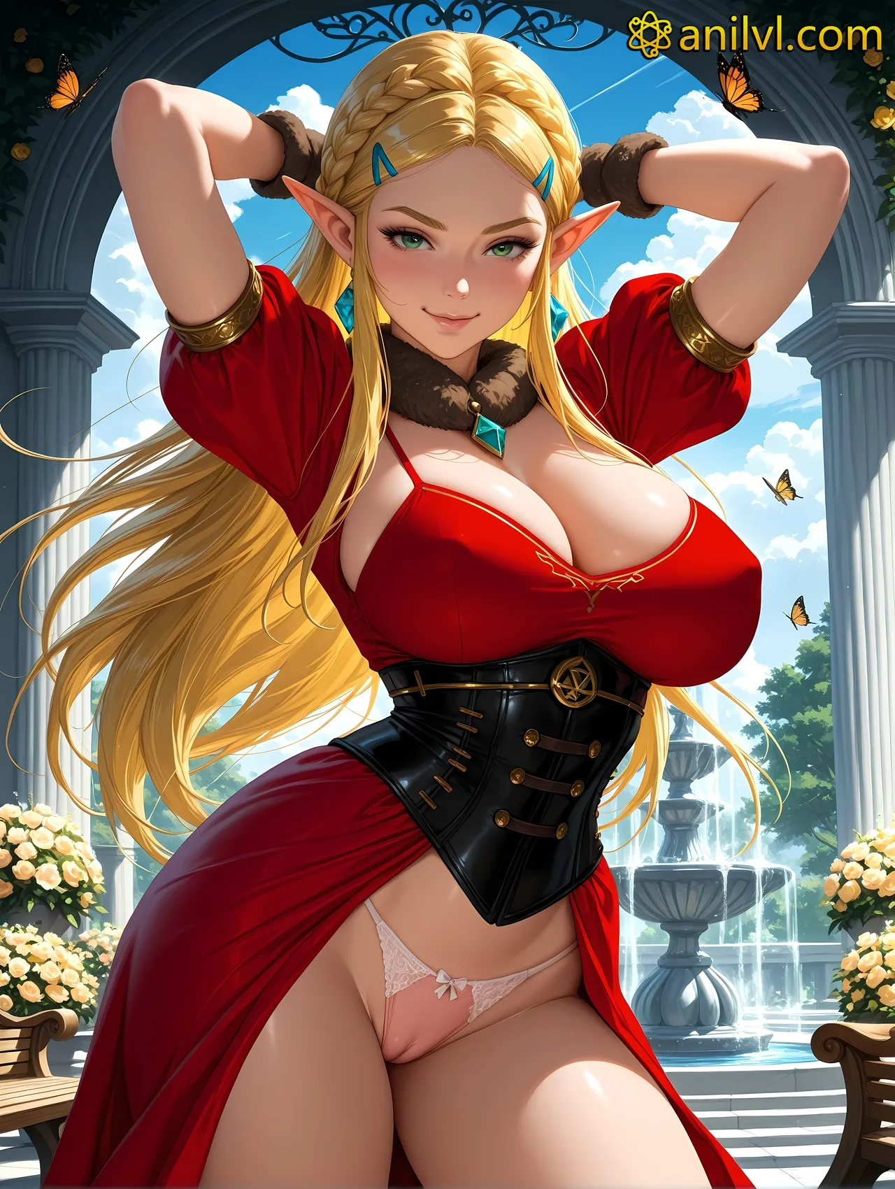 Anilvl Princess Zelda - The Legend of Zelda - Image 1