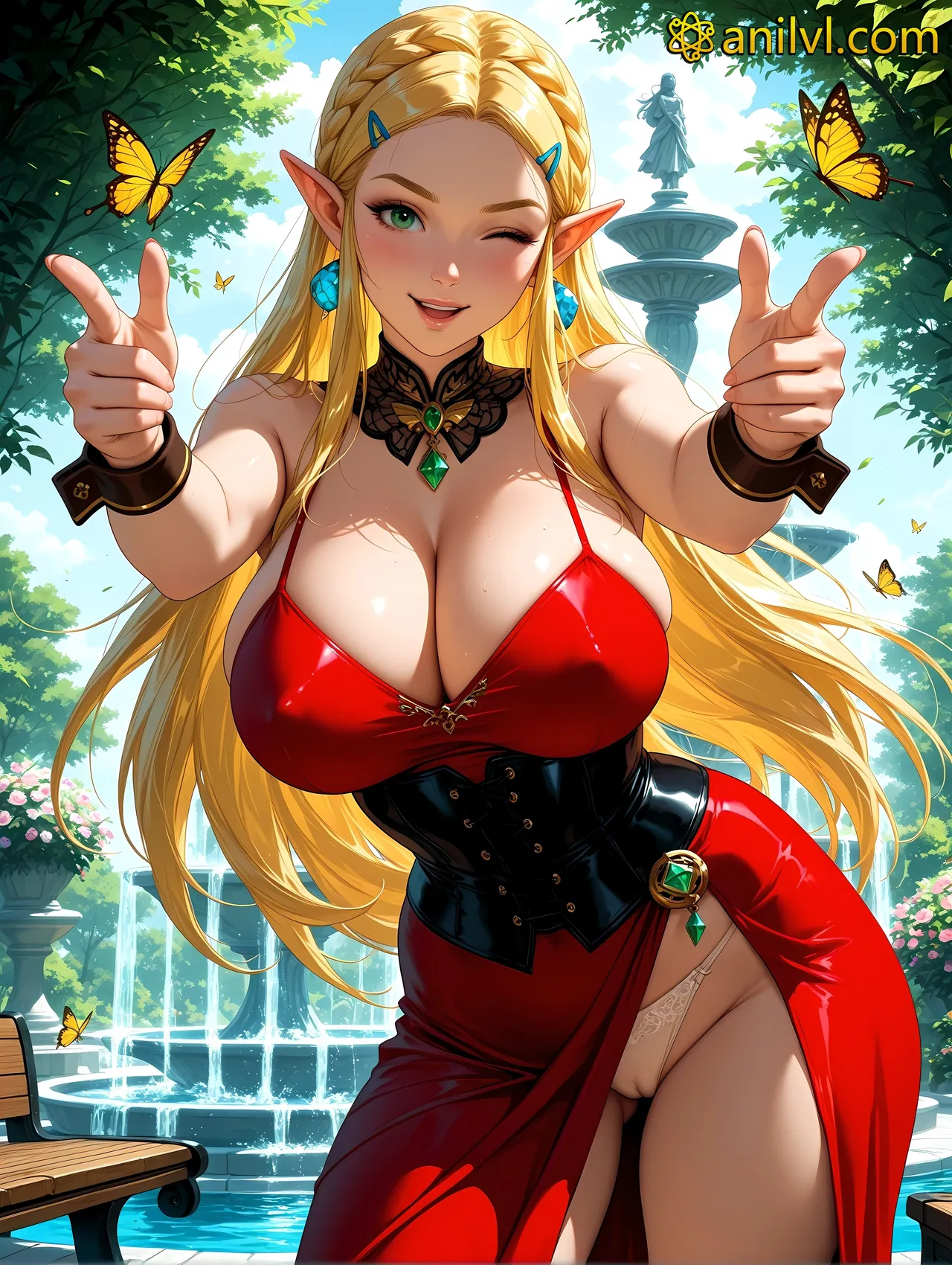 Anilvl Princess Zelda - The Legend of Zelda - Image 2