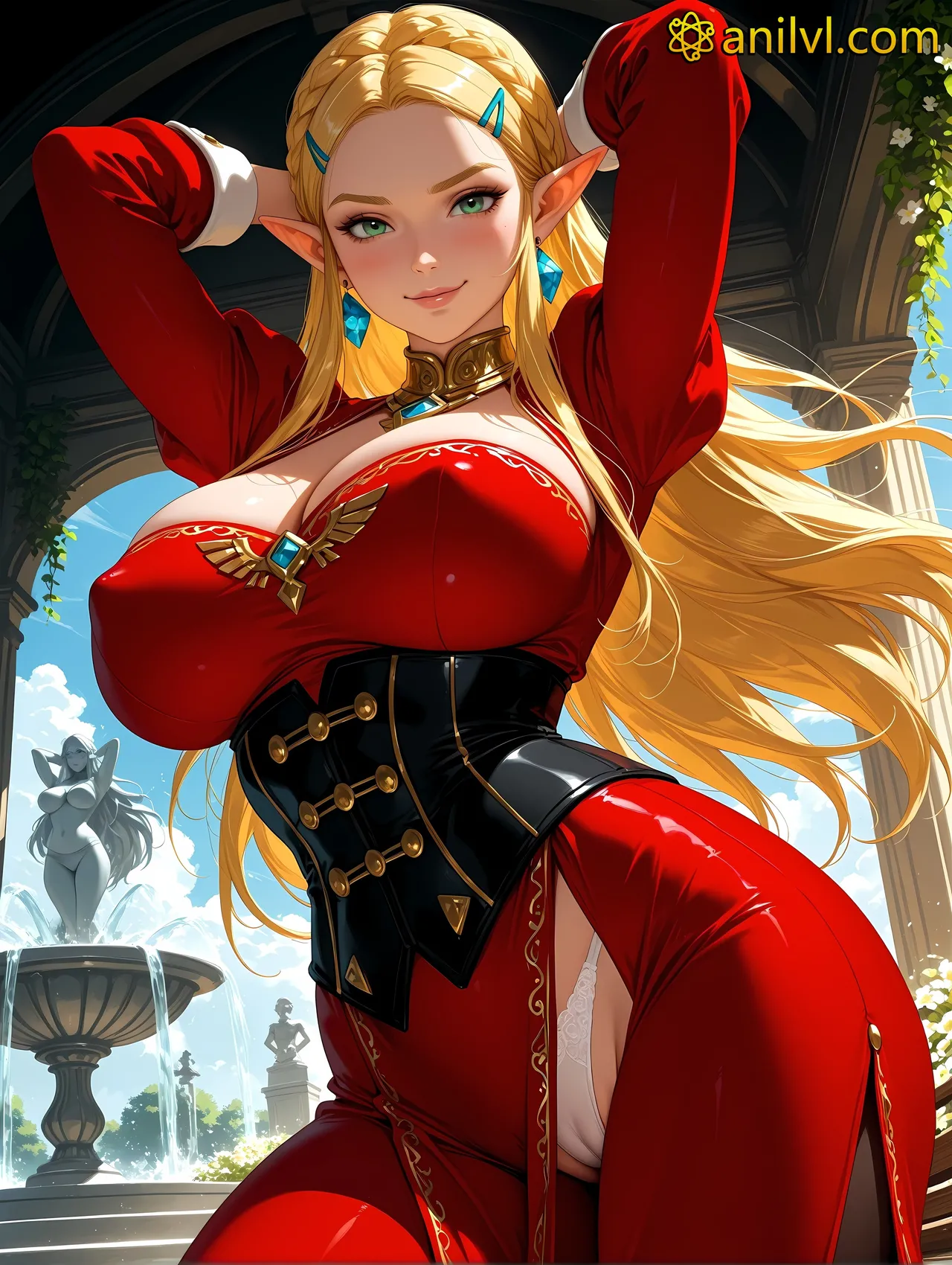 Anilvl Princess Zelda - The Legend of Zelda - Image 4