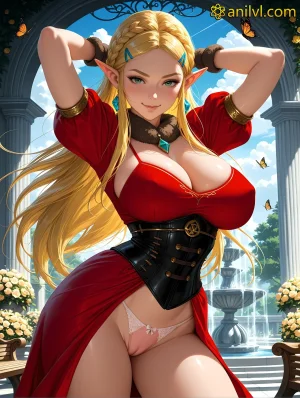 Anilvl Princess Zelda - The Legend of Zelda Thumbnail