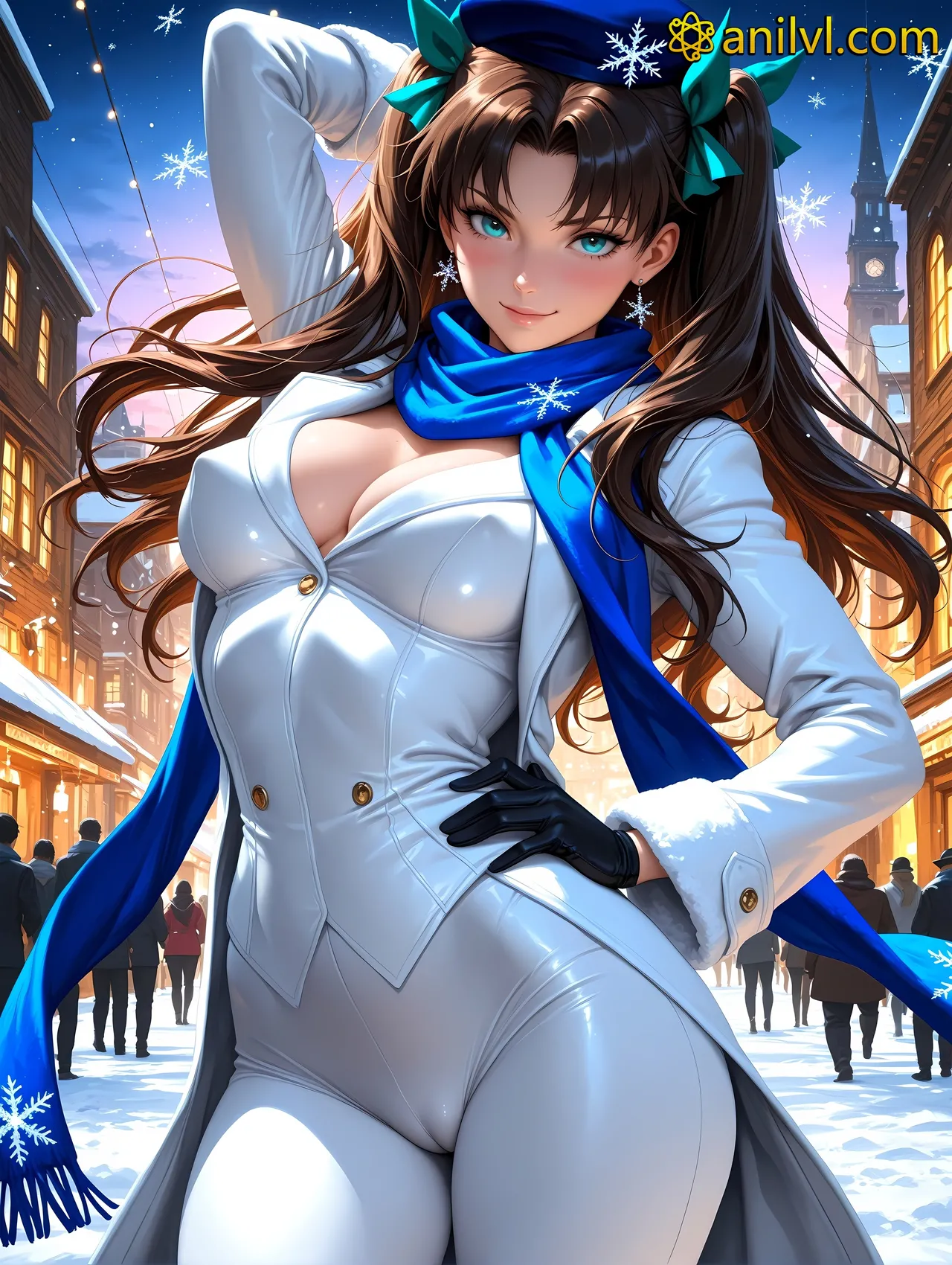 Anilvl Tohsaka Rin - Fate stay night - Image 1