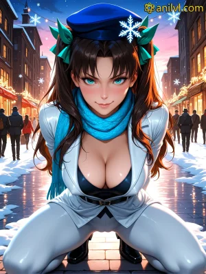 Anilvl Tohsaka Rin - Fate stay night - Page 5