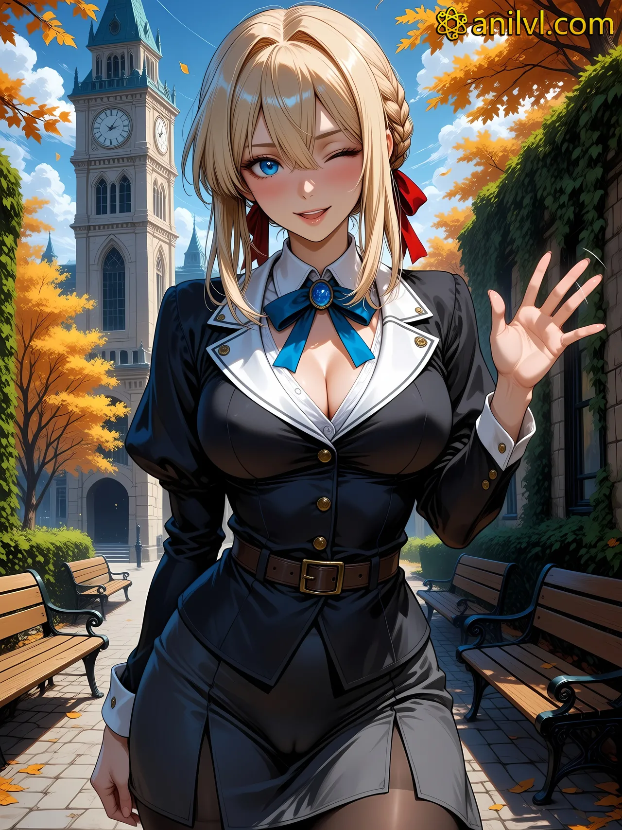 Anilvl Violet Evergarden - Violet Evergarden - Image 1