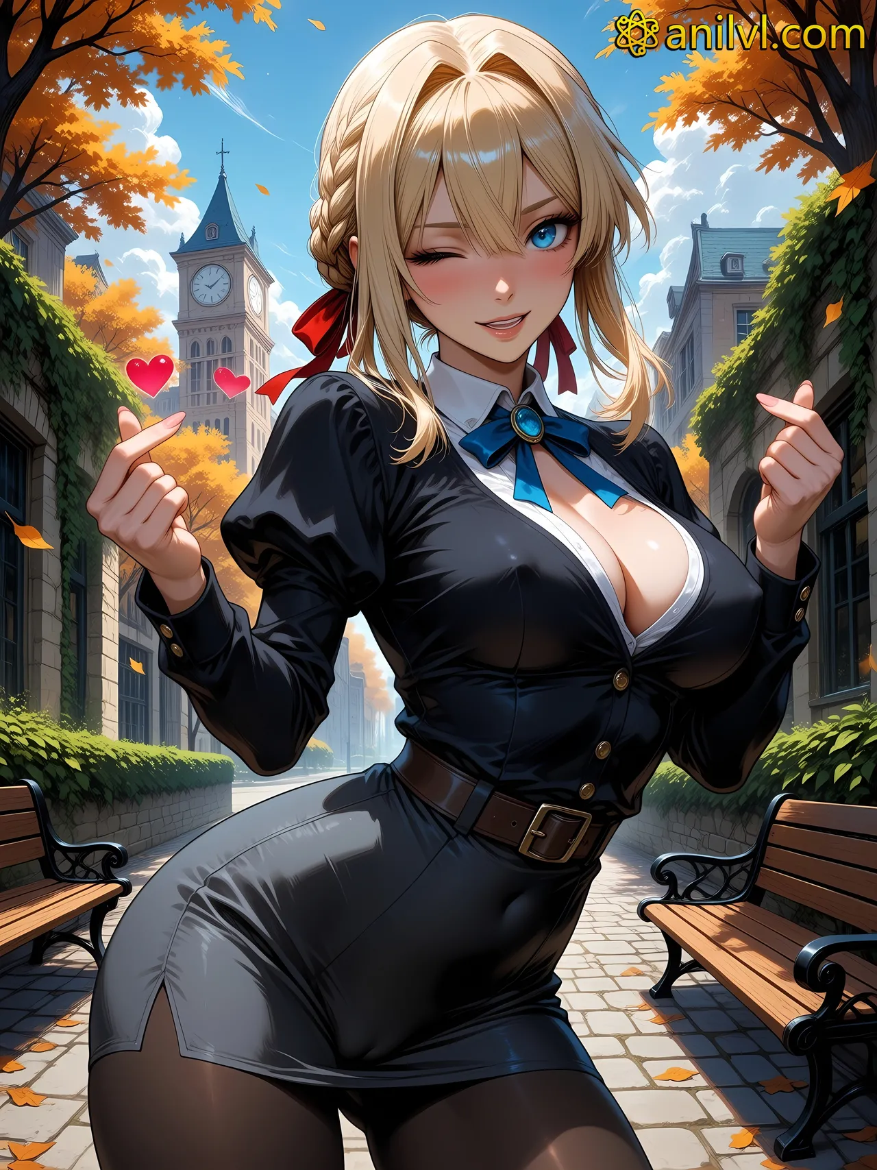 Anilvl Violet Evergarden - Violet Evergarden - Image 2
