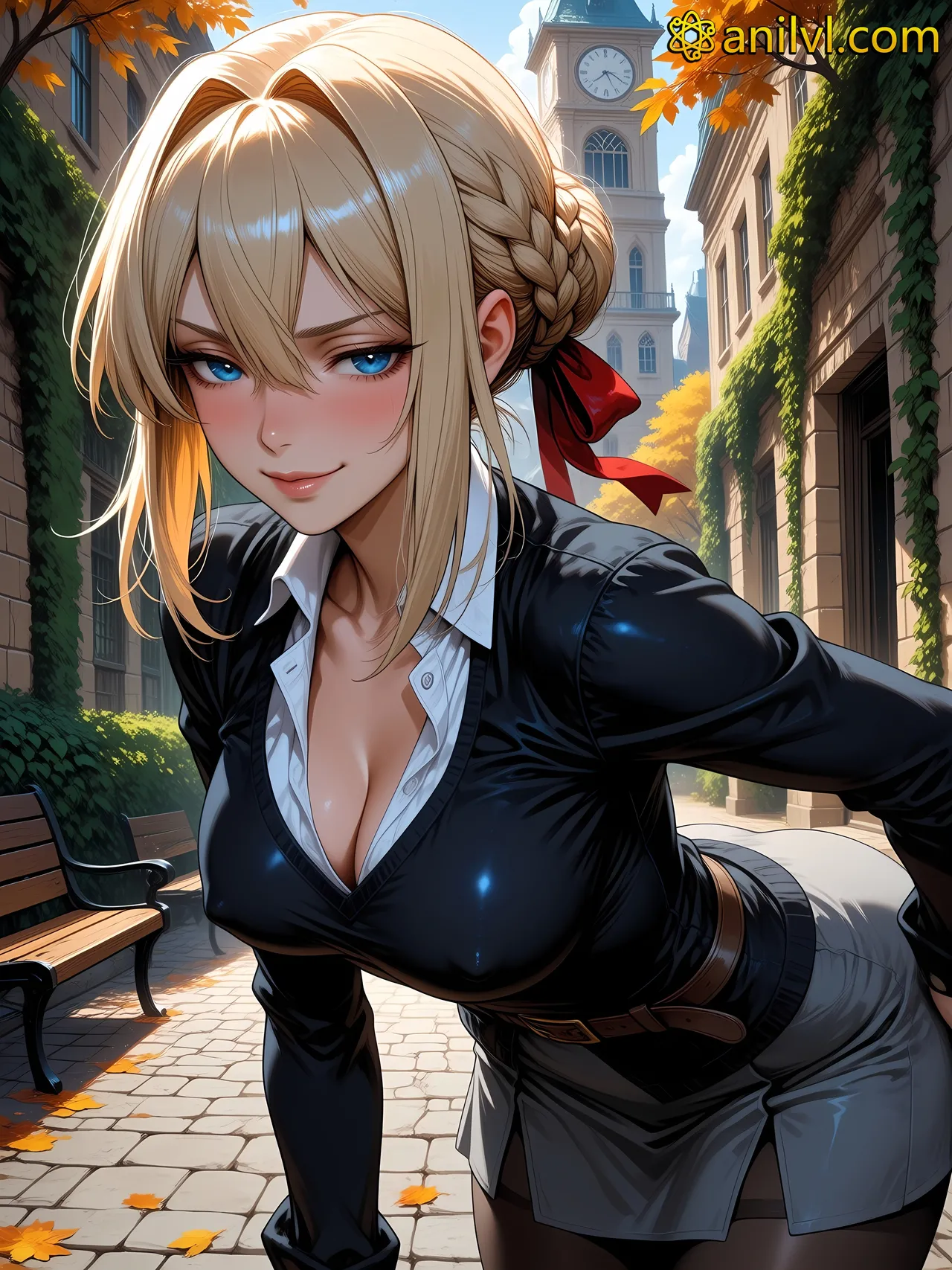 Anilvl Violet Evergarden - Violet Evergarden - Image 5