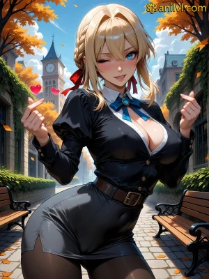 Anilvl Violet Evergarden - Violet Evergarden - Page 2