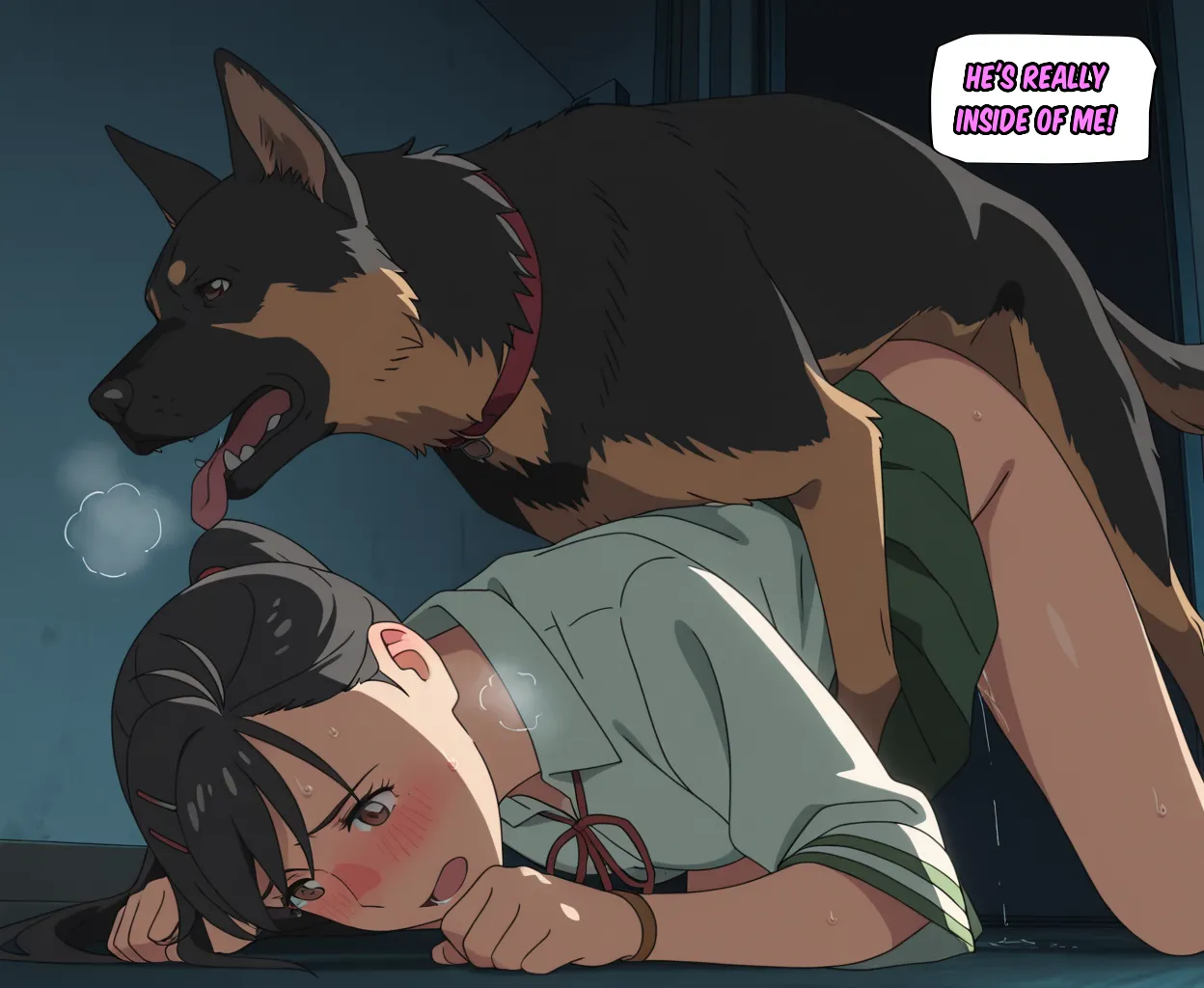 AnimalGirlLover Suzume finds Love Main Story Original Patreon DL - Image 12