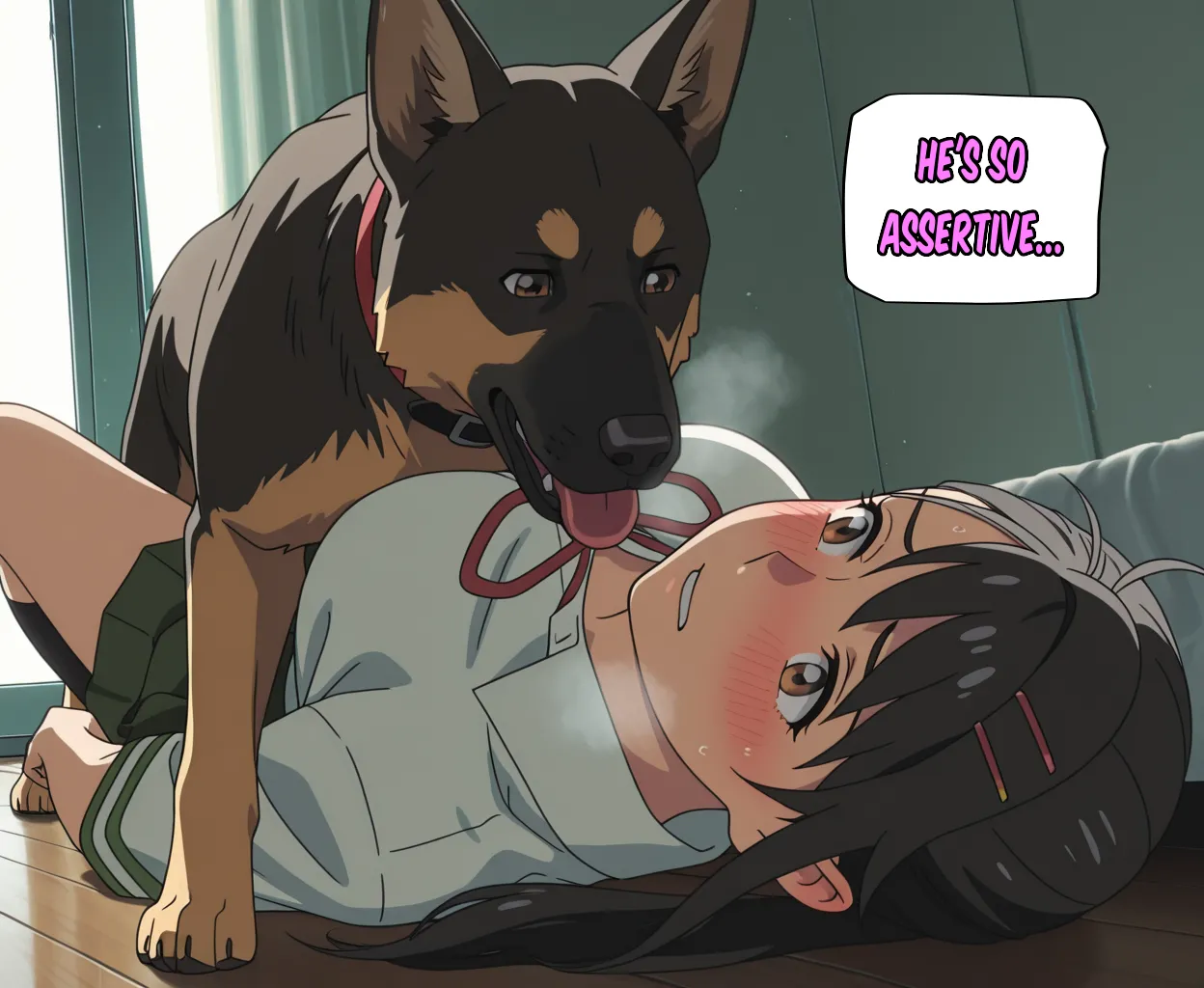 AnimalGirlLover Suzume finds Love Main Story Original Patreon DL - Image 32