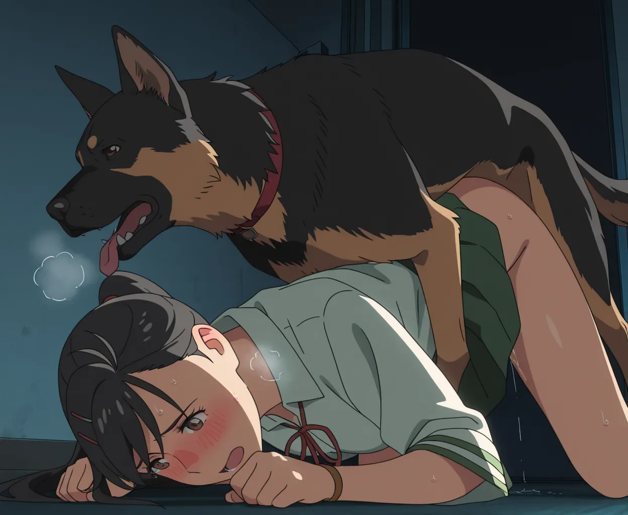 AnimalGirlLover Suzume finds Love Raws Original Patreon DL - Image 129