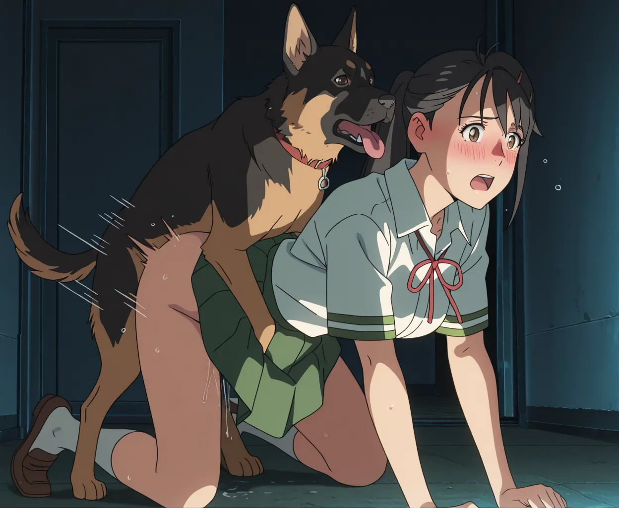 AnimalGirlLover Suzume finds Love Raws Original Patreon DL - Image 130