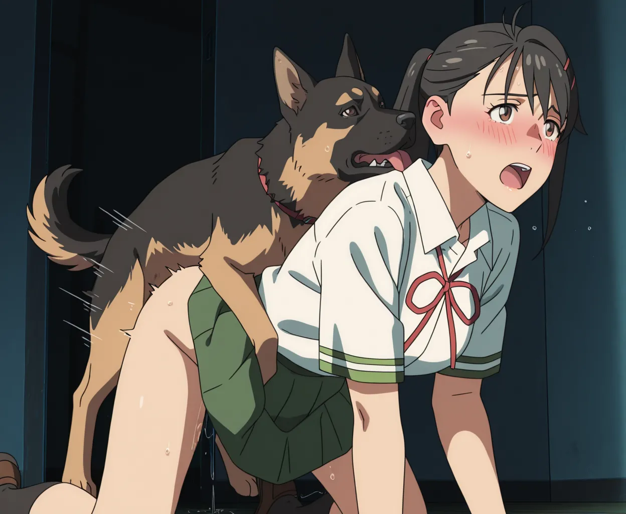 AnimalGirlLover Suzume finds Love Raws Original Patreon DL - Image 133