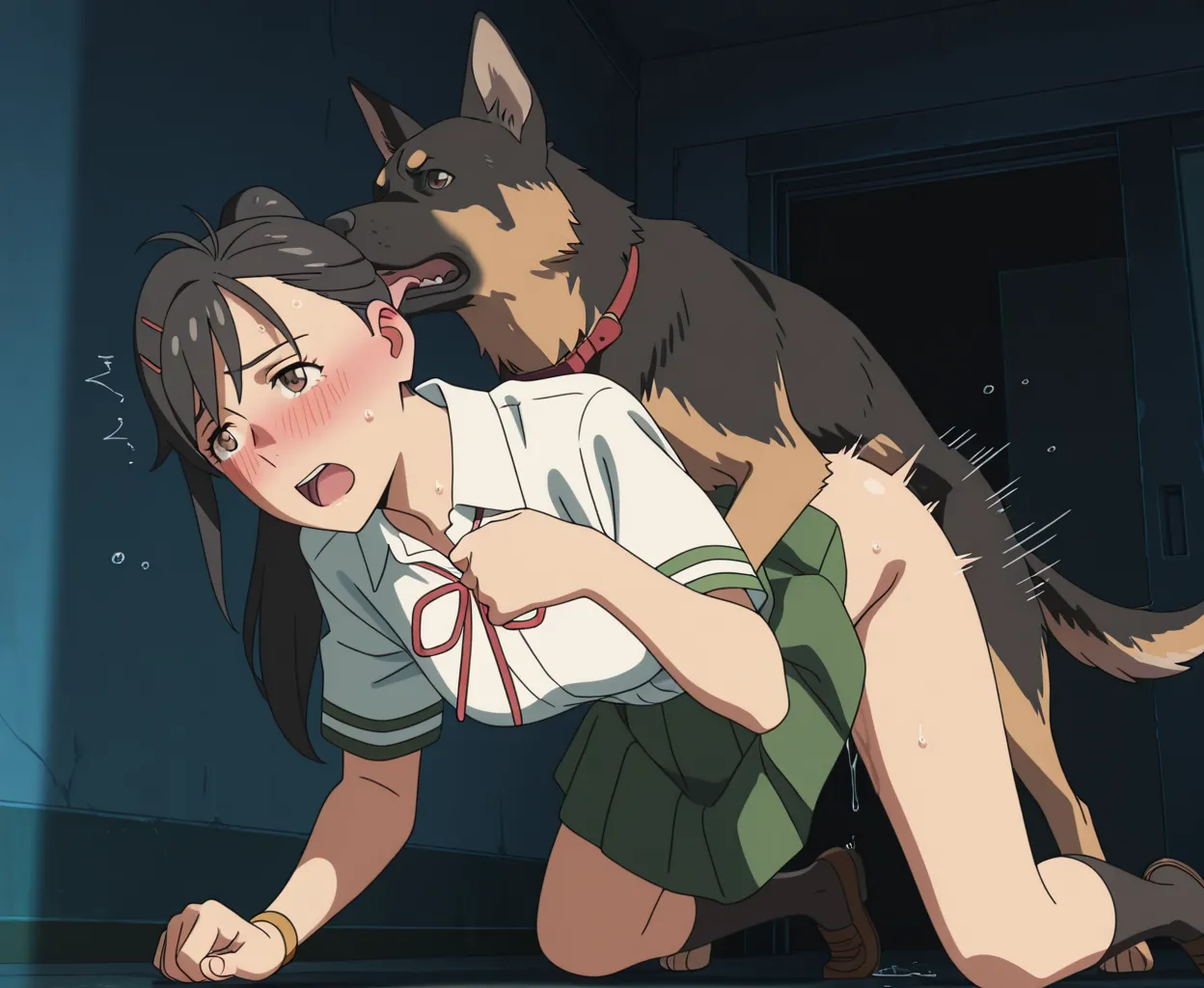 AnimalGirlLover Suzume finds Love Raws Original Patreon DL - Image 135