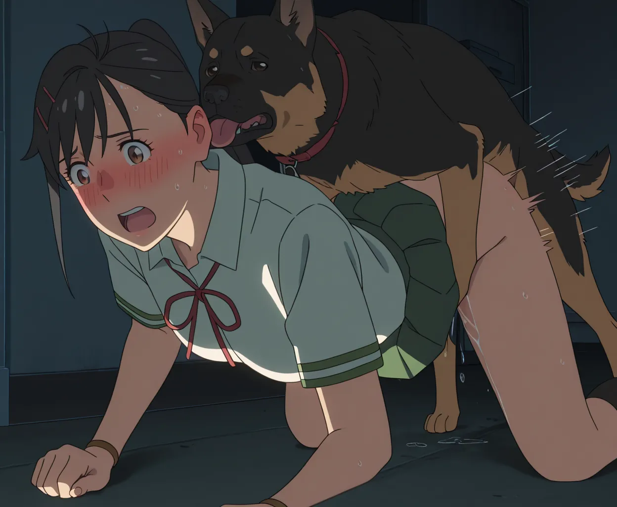AnimalGirlLover Suzume finds Love Raws Original Patreon DL - Image 137