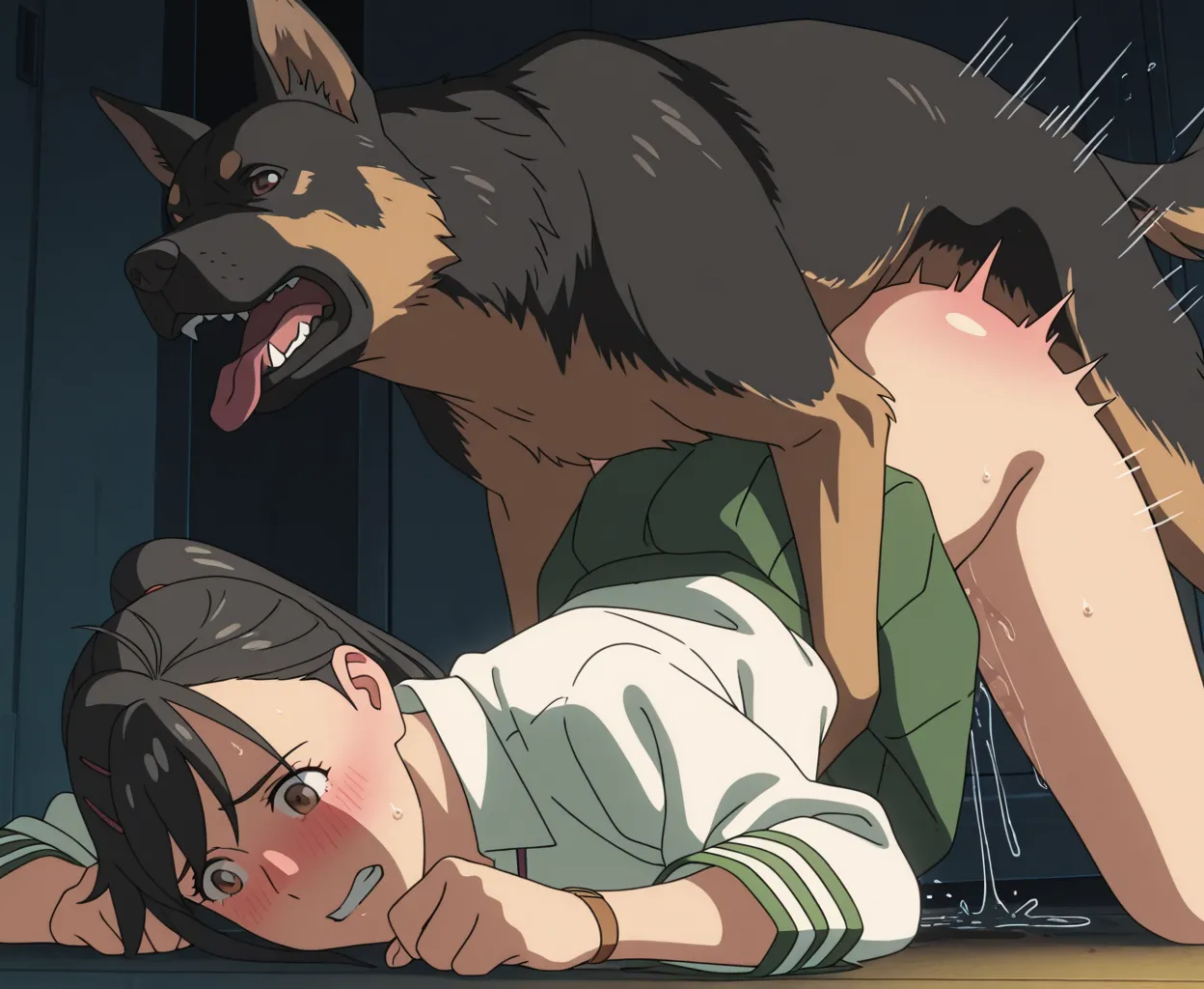 AnimalGirlLover Suzume finds Love Raws Original Patreon DL - Image 191