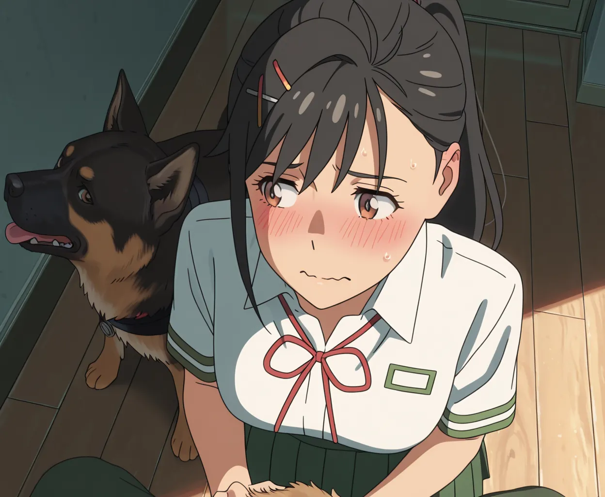 AnimalGirlLover Suzume finds Love Raws Original Patreon DL - Image 72