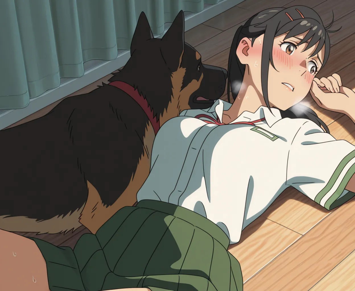 AnimalGirlLover Suzume finds Love Raws Original Patreon DL - Image 77