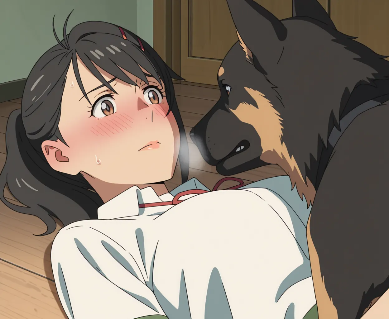 AnimalGirlLover Suzume finds Love Raws Original Patreon DL - Image 81