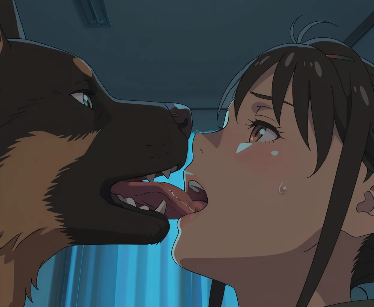 AnimalGirlLover Suzume finds Love Raws Original Patreon DL - Image 82
