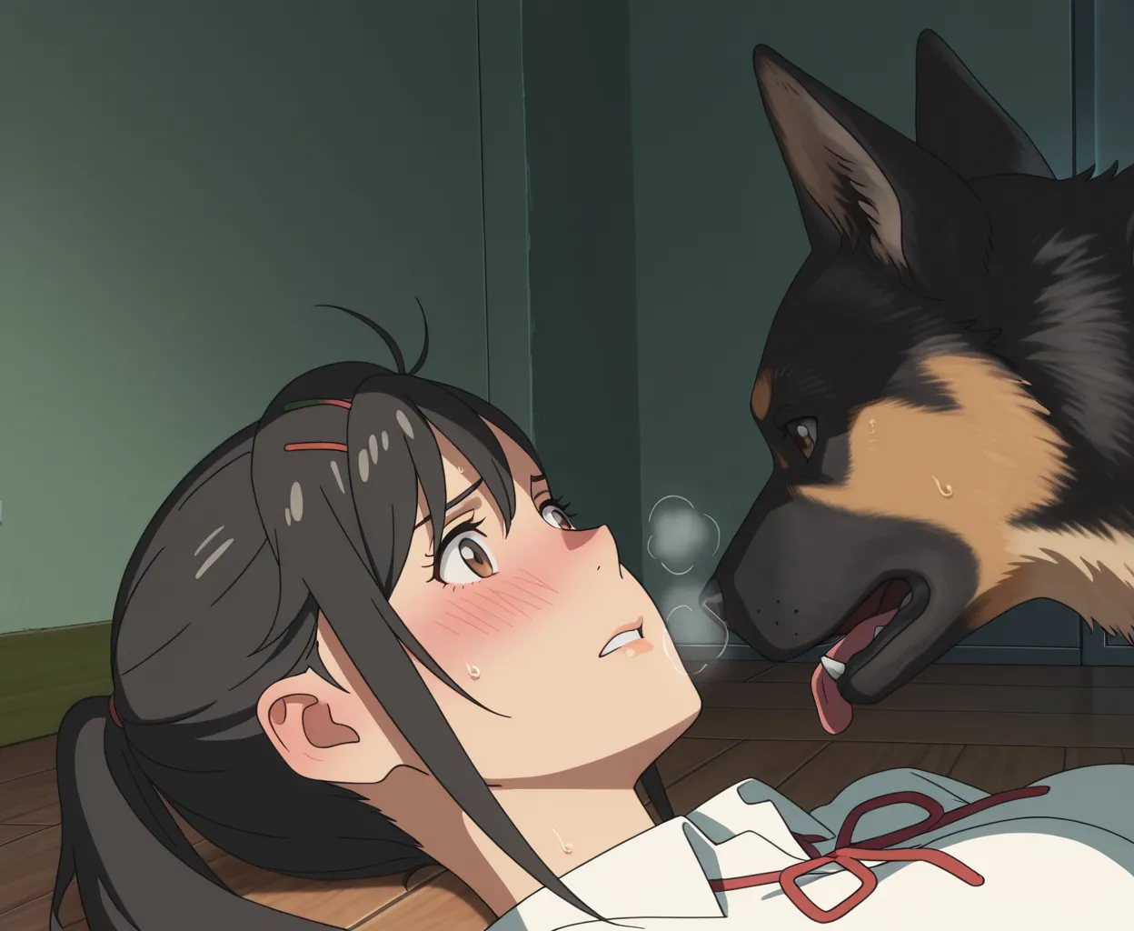 AnimalGirlLover Suzume finds Love Raws Original Patreon DL - Image 87