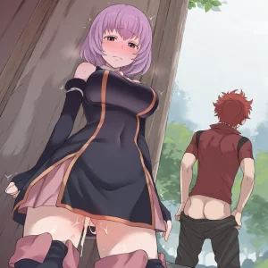 Anime Babes Fucked 4 - Page 214