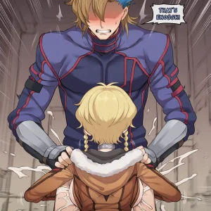 Anime Babes Fucked 4 - Page 375